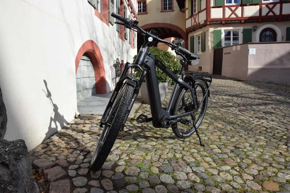 Das Bild zeigt ein Riese & Müller Charger3 GT Vario