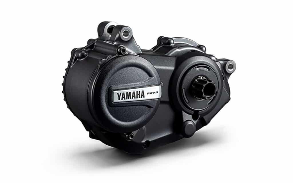 Yamaha PW-X3 Motor Detailbild