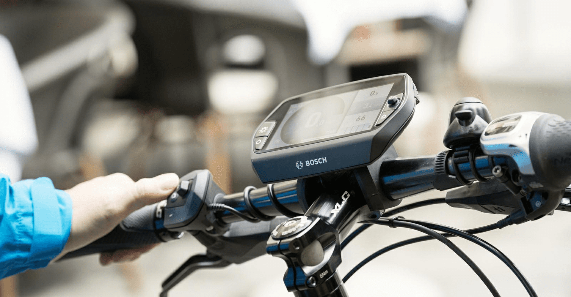 Bosch Nyon Display für e-Bikes