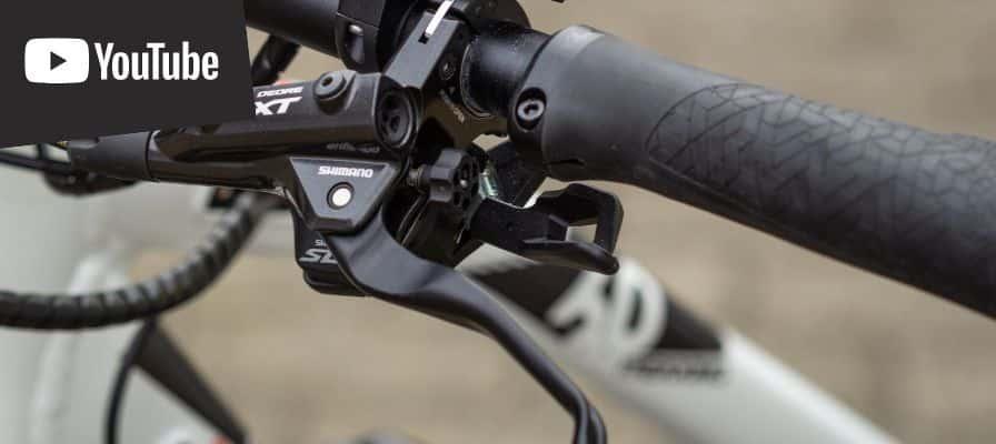 e-Bike Bremse richtig einstellen & einbremsen