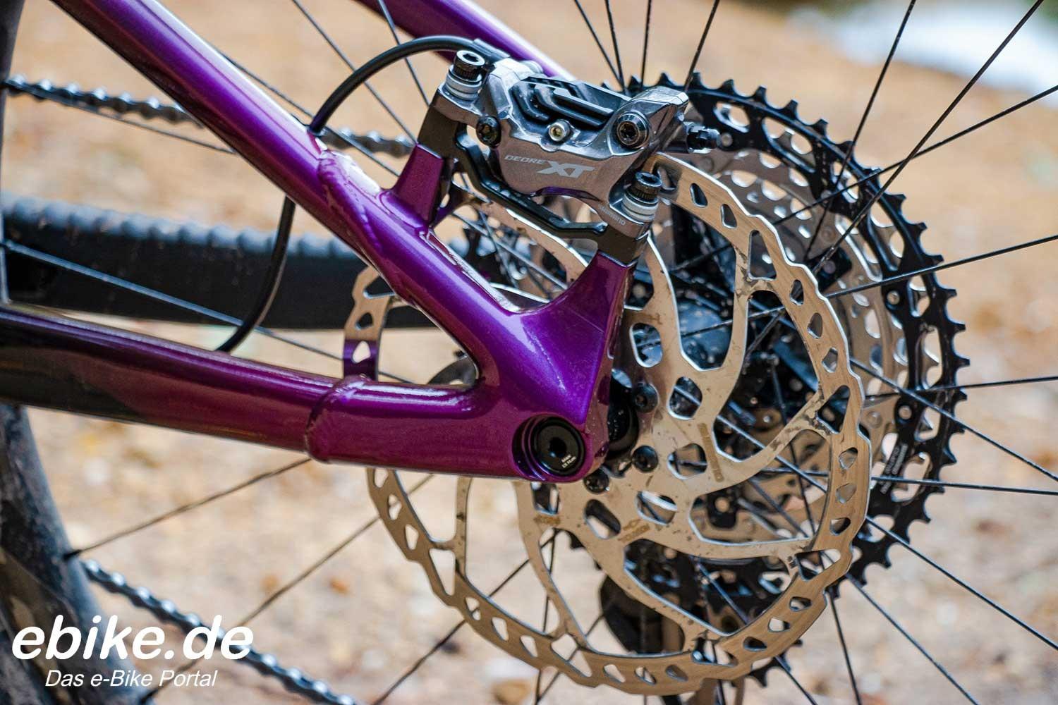 Liv Intrigue X E+ Bremse