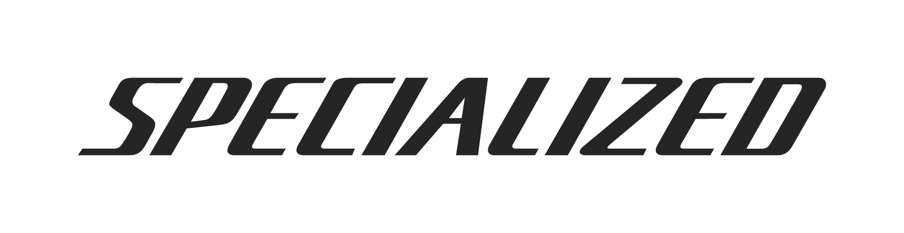 Erleben Sie die neueste Specialized Markenidentität mit dem 2024 Logo. Perfekt für Fahrrad-Enthusiasten und Liebhab