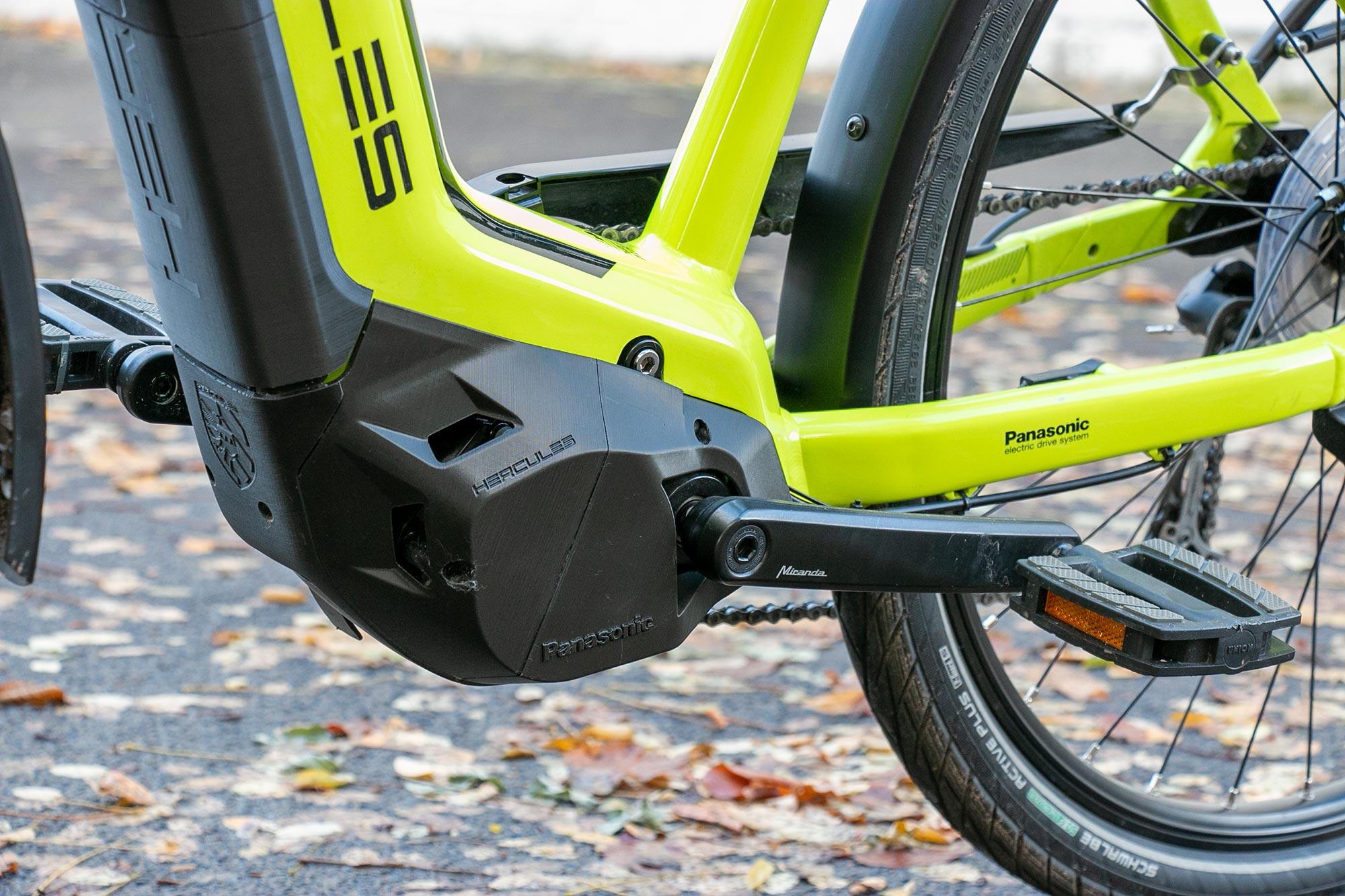 E-Bike Antriebssystem mit Panasonic Motor