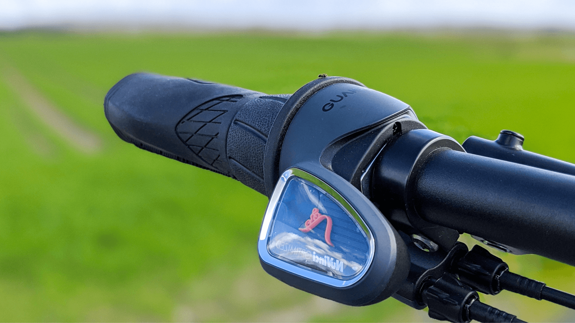 Nahansicht einer Enviolo Nabenschaltung