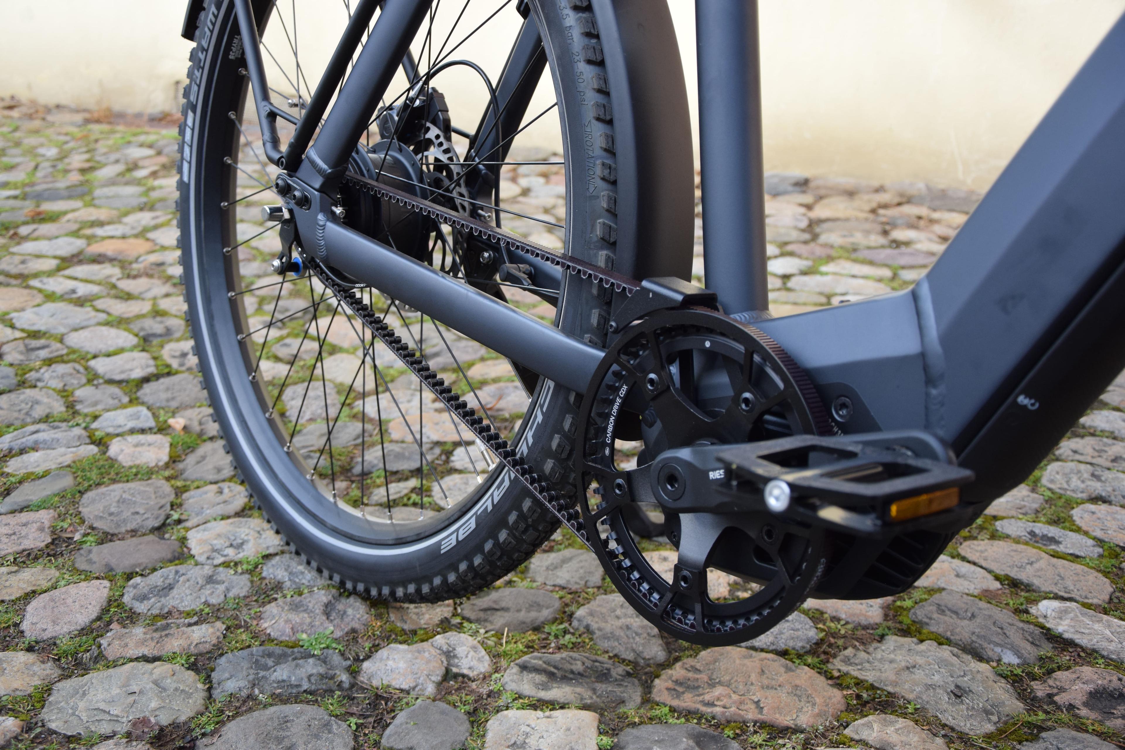 E-Bike Antriebssystem des Charger
