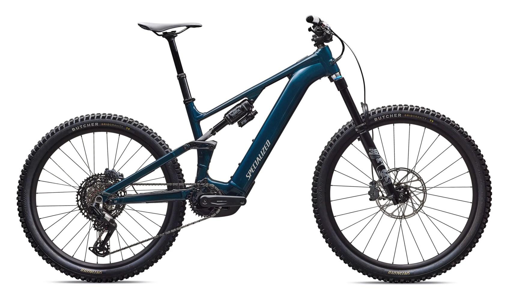Specialized Turbo Levo 4 Comp Alloy e-Mountainbike in Seitenansicht