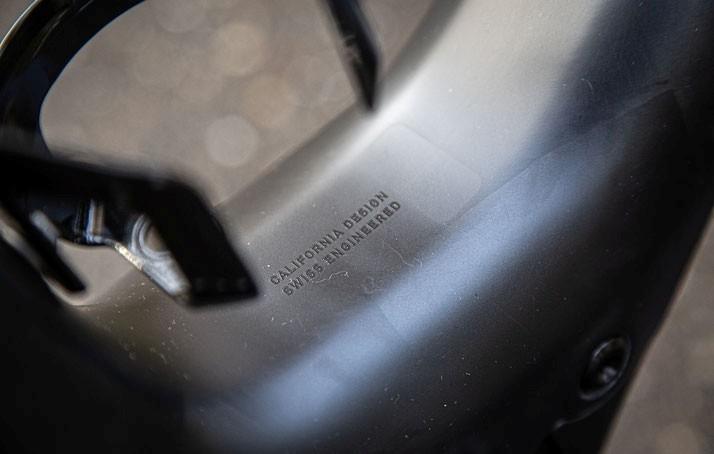 Das Bild zeigt den Rahmen eines Specialized Creo SL Comp Carbon