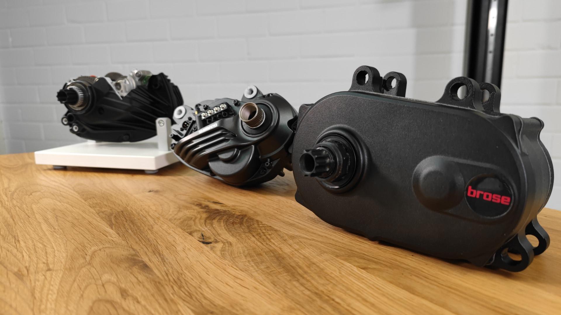 Vergleichen Sie die leistungsstarken E-Bike Motoren von Brose und Shimano. Ideal für moderne E-Bike-Enthusiasten.