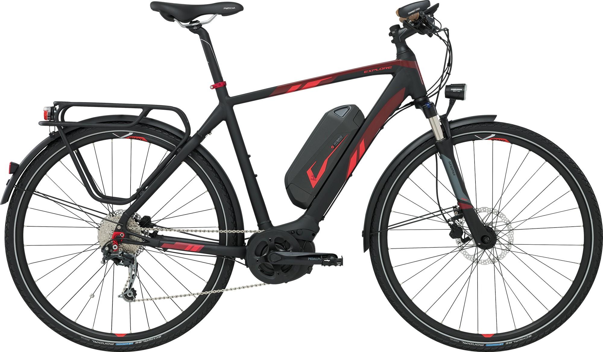 Das Bild zeigt das E-Bike Modell Explore E+ 1 GTS, das für vielseitige Einsätze konzipiert ist.