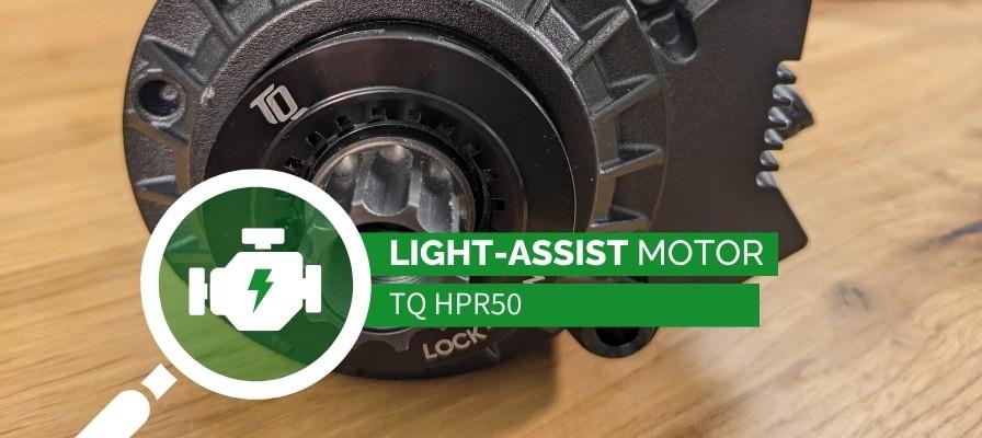 Ein Bild des TQ-HPR50 Light-Assist Motors