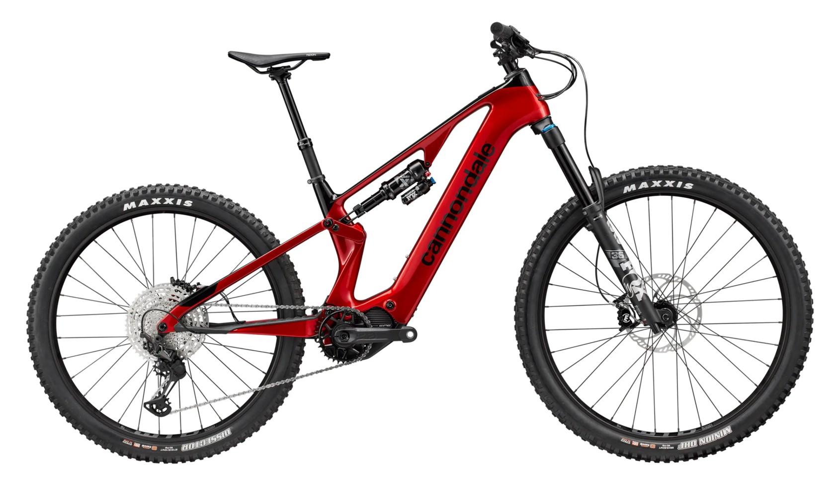 Cannondale Moterra Neo e-Mountainbike in Seitenansicht