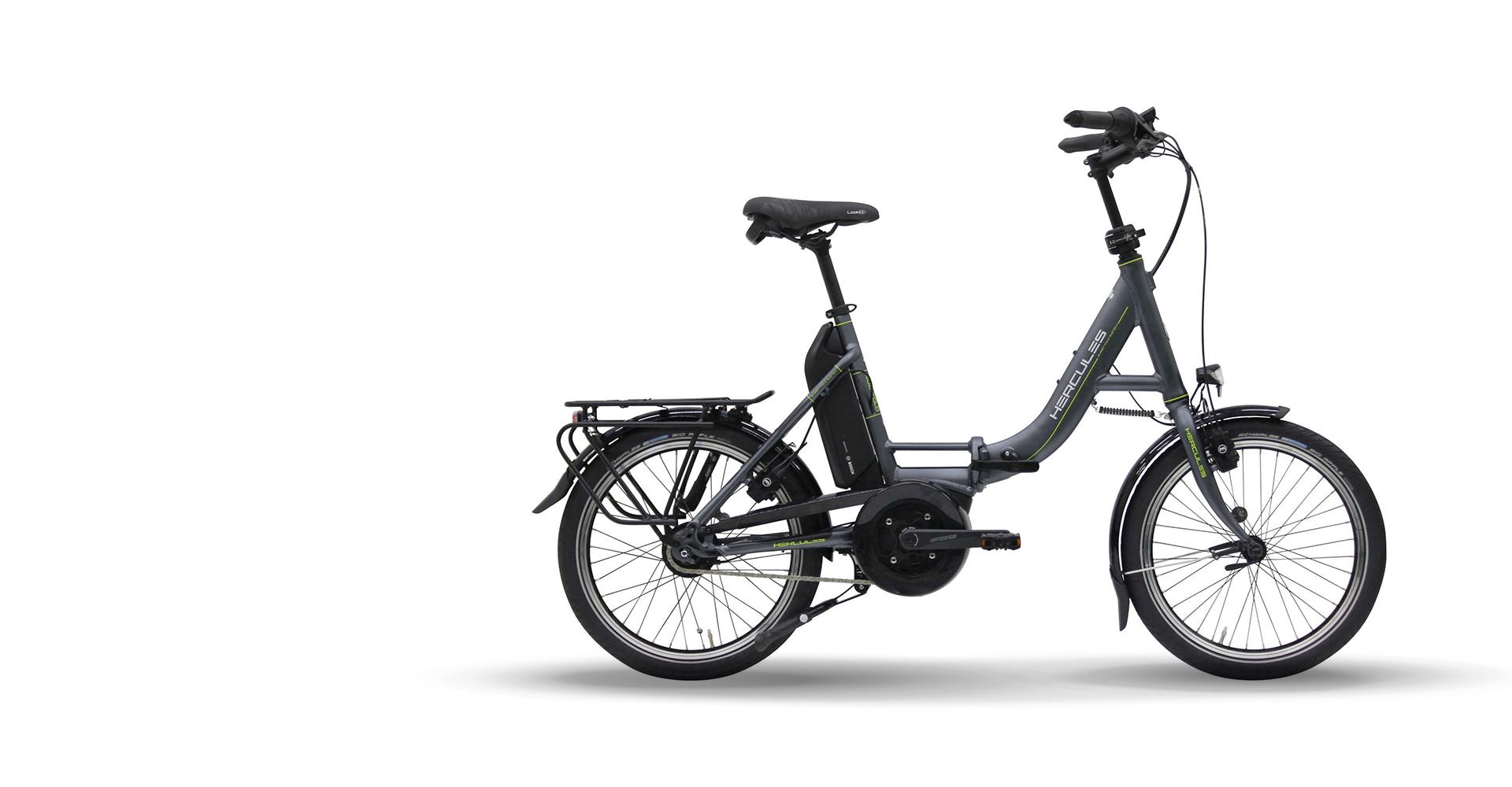 Foto von einem Hercules Klapprad