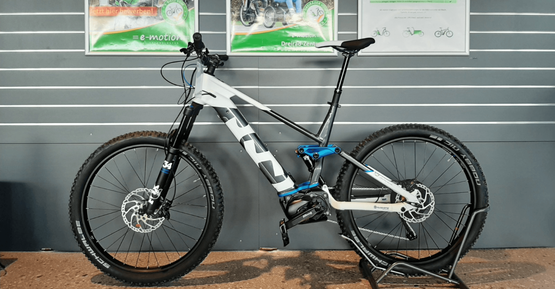 Das Husqvarna MC6 steht für Mountain Cross und ist ein Alleskönner