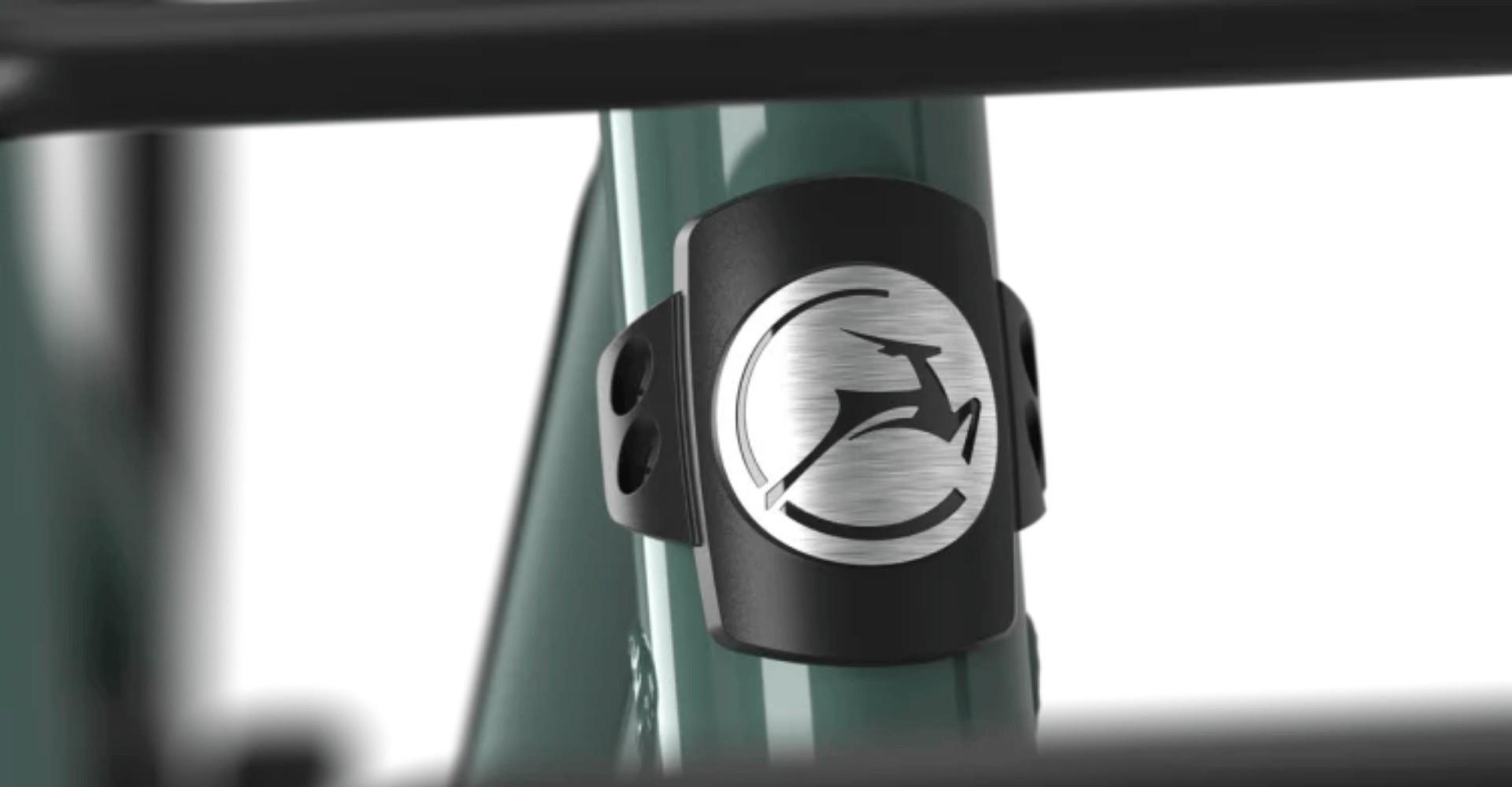 e-Bike Gazelle Logo HeavyDuty NL