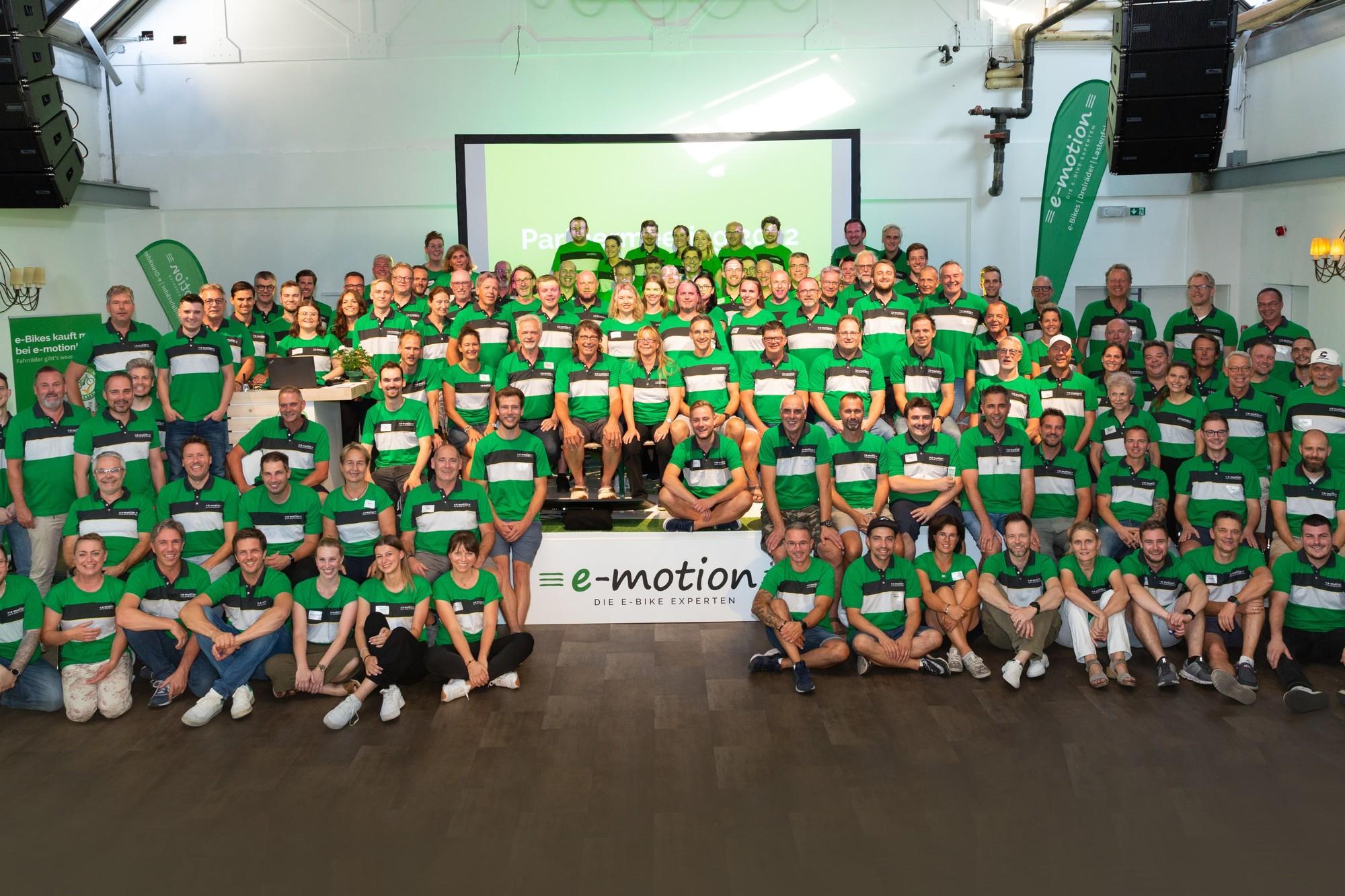 e-motion Partner 2022