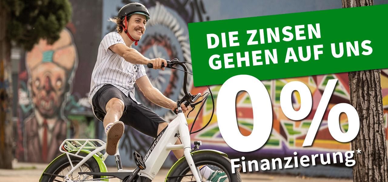 Hol dir dein neues Ortler E-Bike jetzt mit 0% Finanzierung. Keine Zinsen, voller Fahrspaß. Jetzt zuschlagen und pro