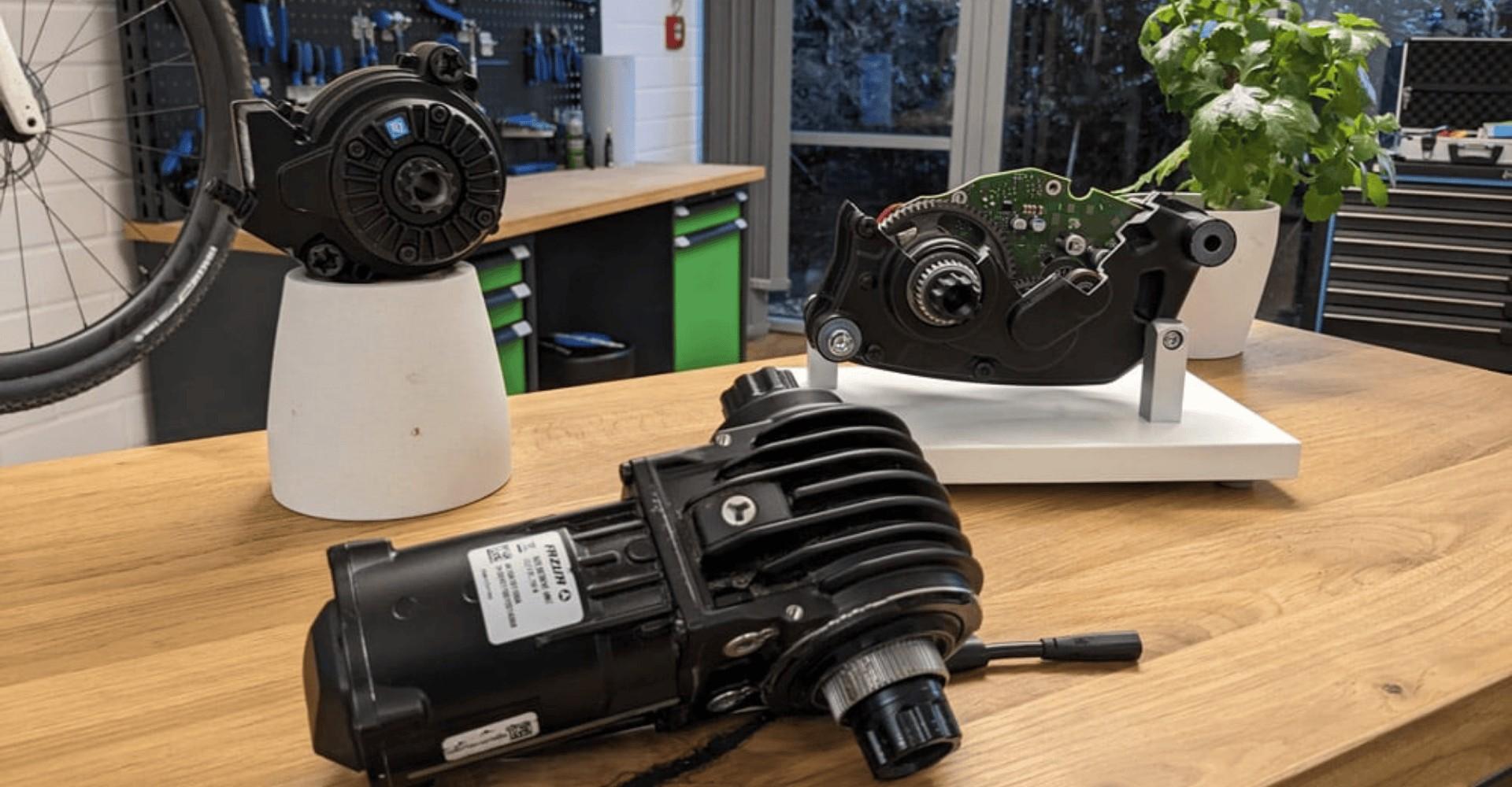 Verschiedene Motoren im Vergleich: TQ HPR50, Bosch Performance Line SX, Fazua Ride60