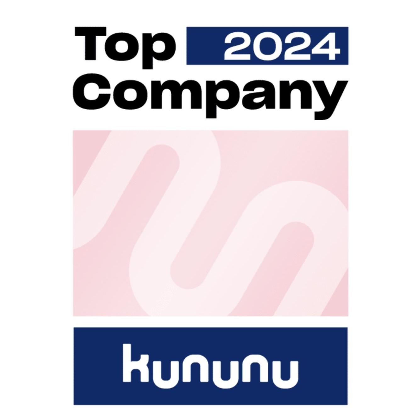 Entdecken Sie das Kununu Top Company Siegel 2024 – ein Zeichen für herausragende Arbeitgeberqualität und Mitarbeite