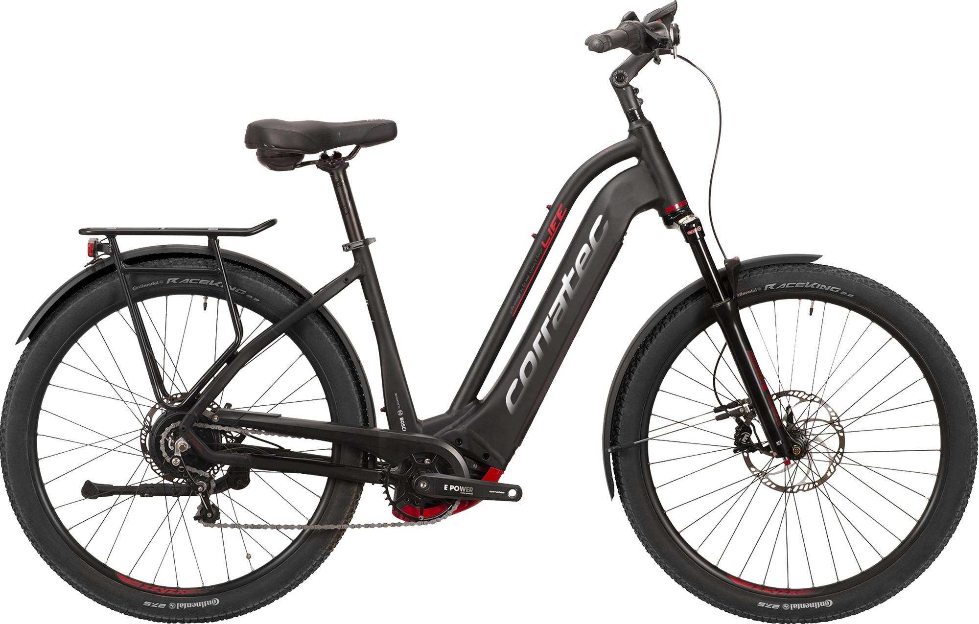 Ein Produktbild des e-Bikes Corratec Life CX6