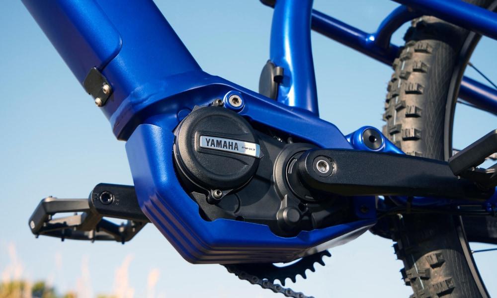 Leistungsstarker Yamaha PW-X3 Motor für E-Bikes, perfekt für anspruchsvolle Fahrten.