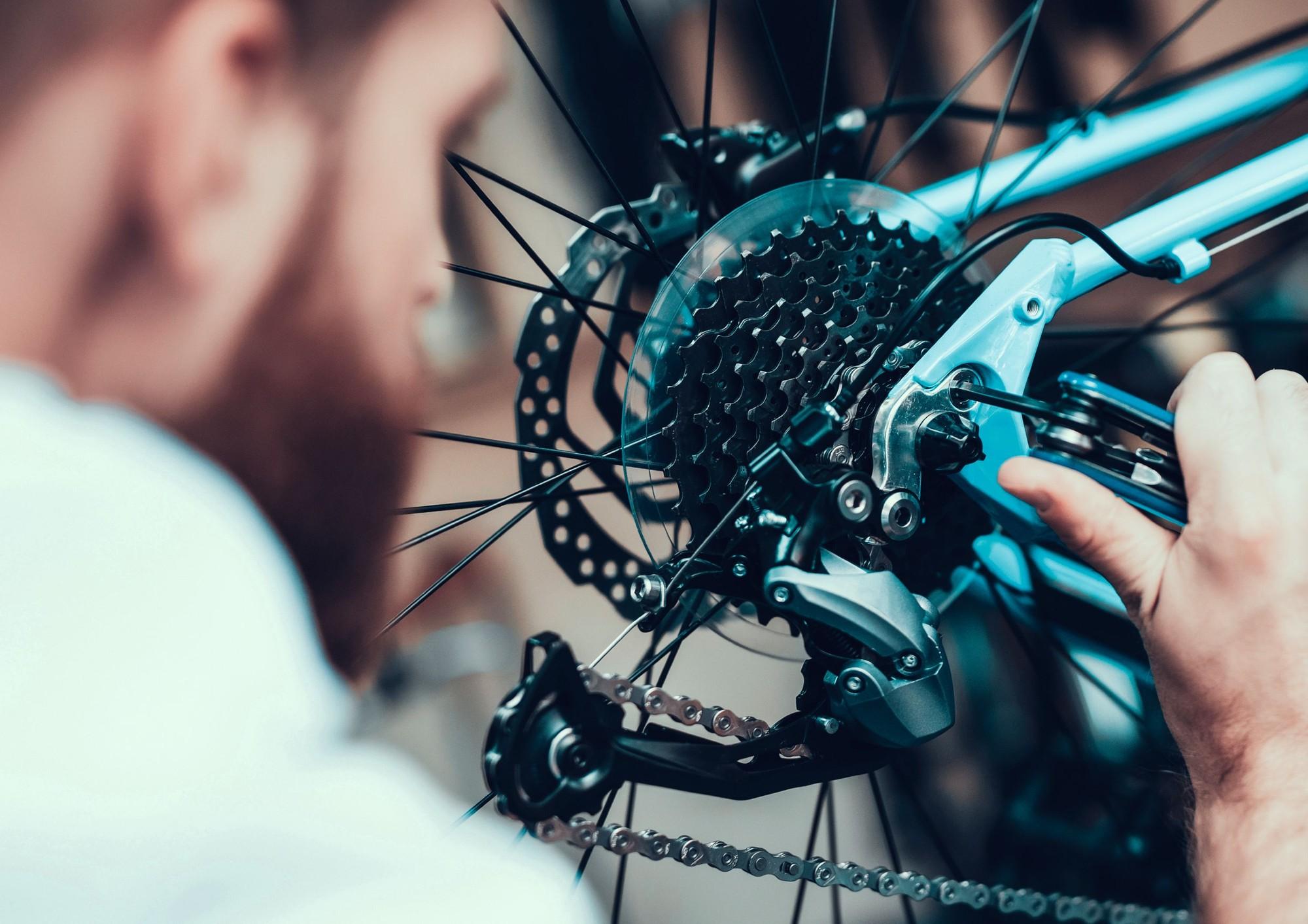 e-Bike Werkstatt Service, Fokus auf Antrieb