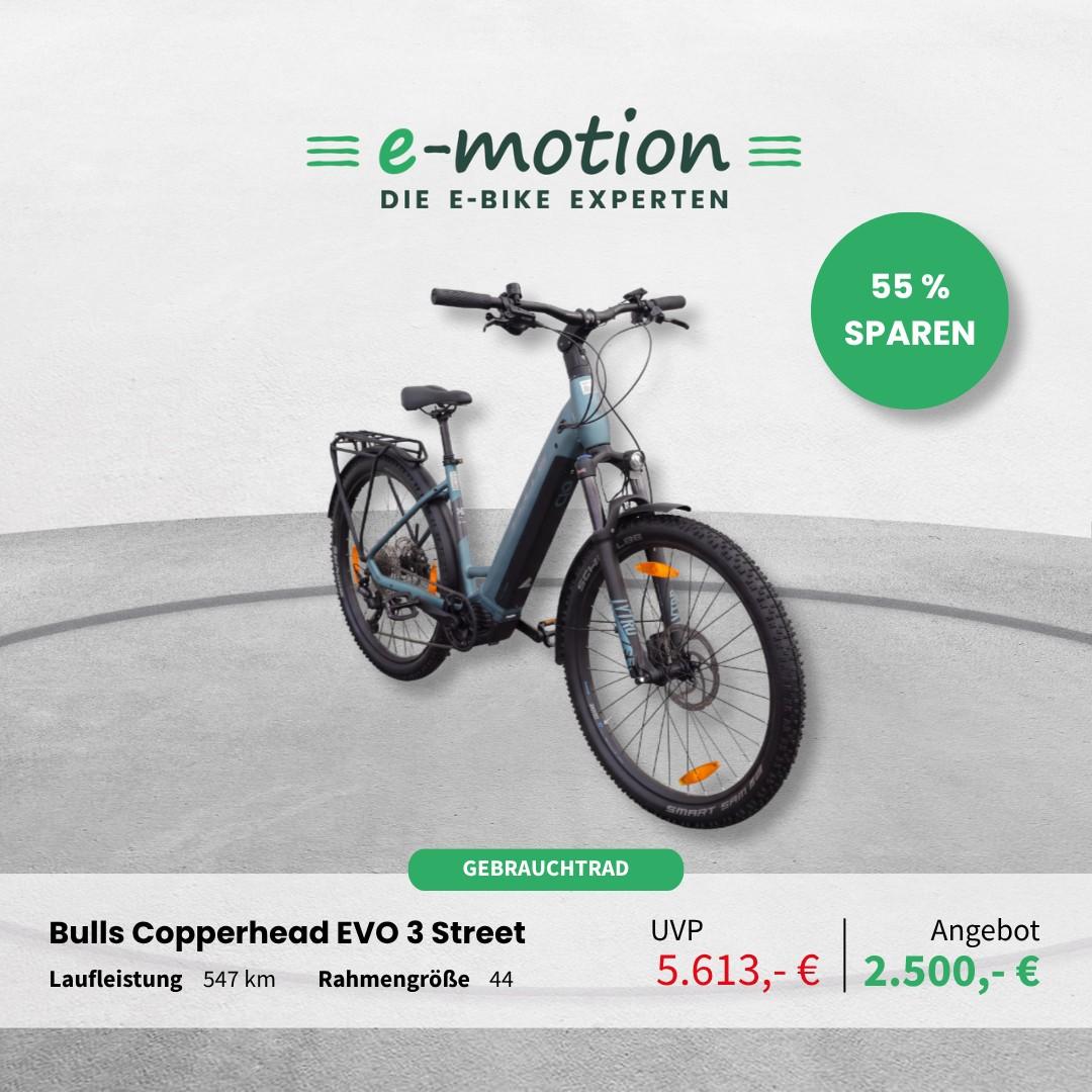 Produktbild Bulls Copperhead EVO 3 Street als Angebot in Pulheim