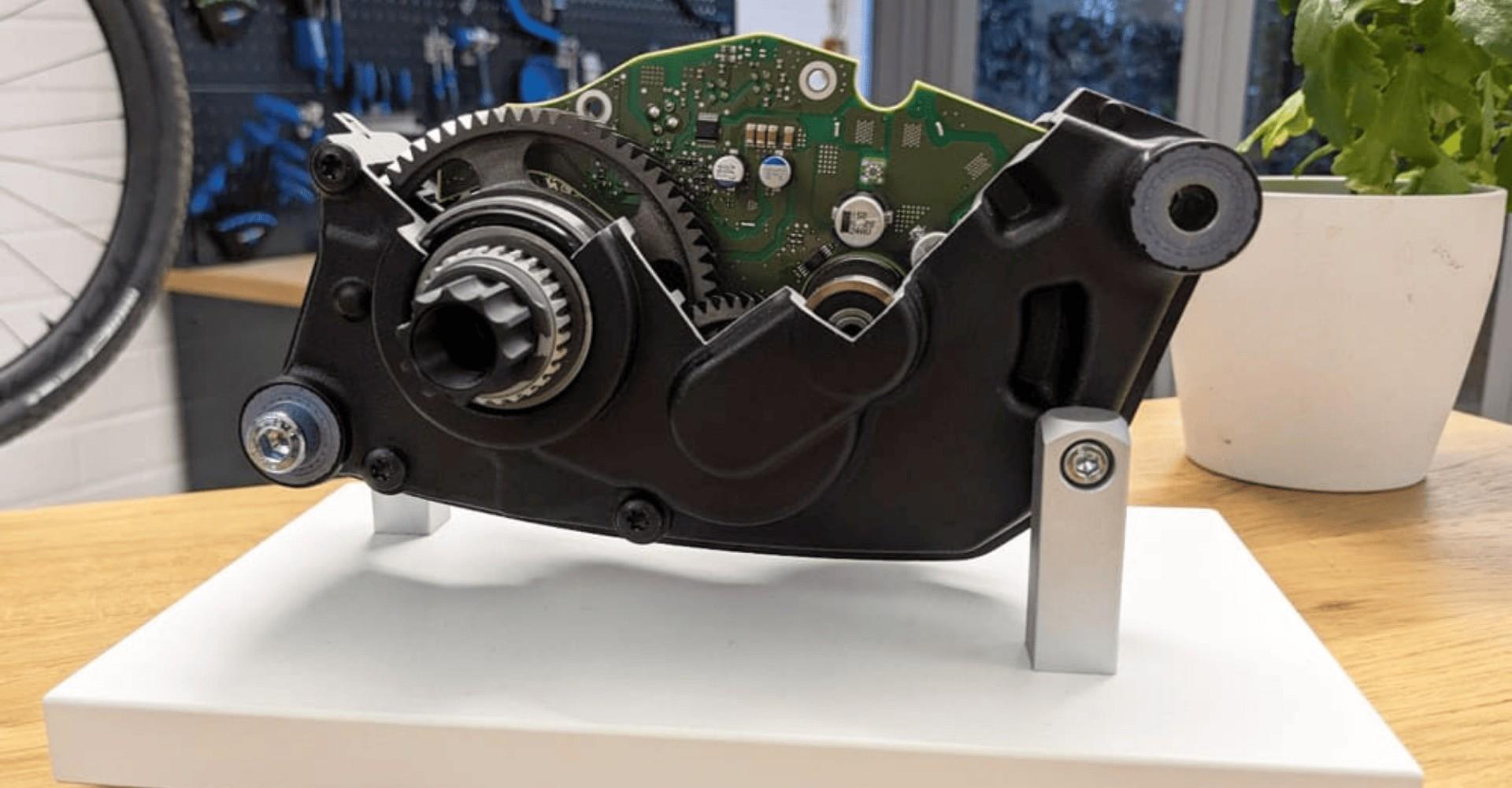 Im Detail: Der Bosch Performance Line SX Light-Assist Motor