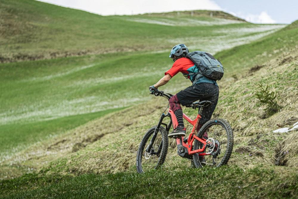 Entdecke das Riese & Müller Delite Mountain E-Bike: Perfekt für abenteuerliche Bergfahrten und unvergessliche Outdo