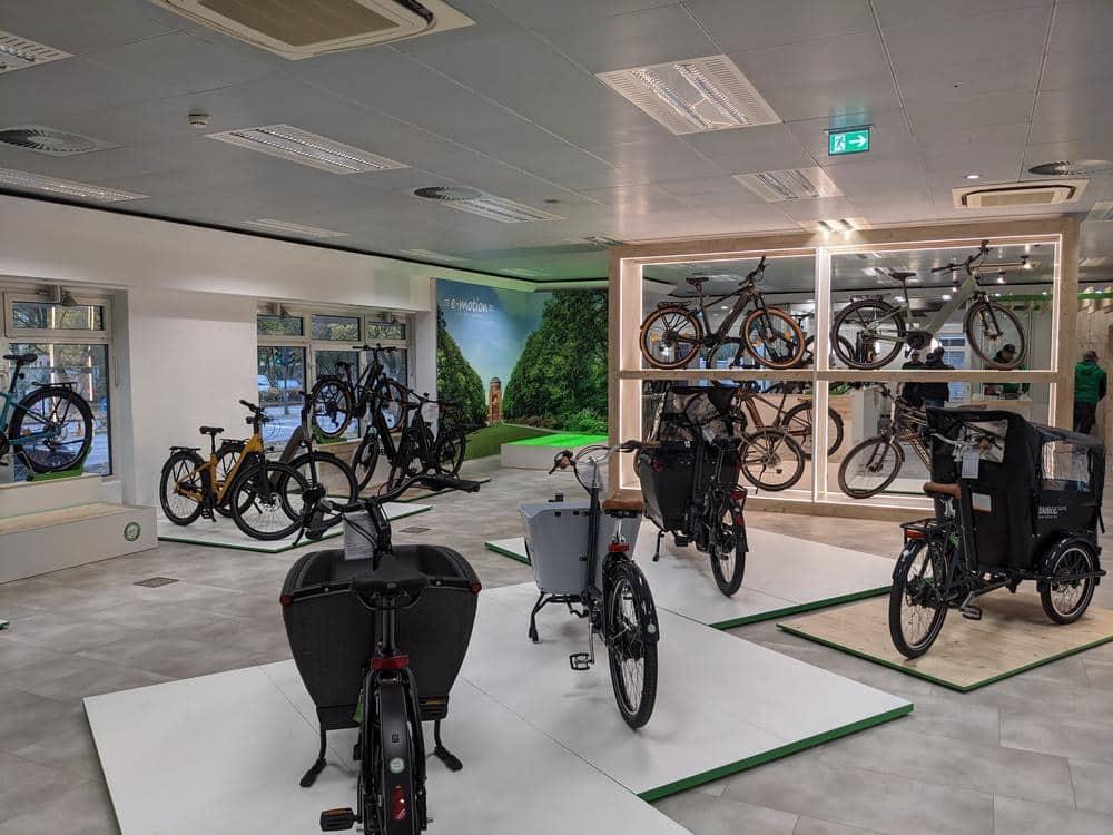 e-motion e-Bike Welt Hamburg Wandsbek
