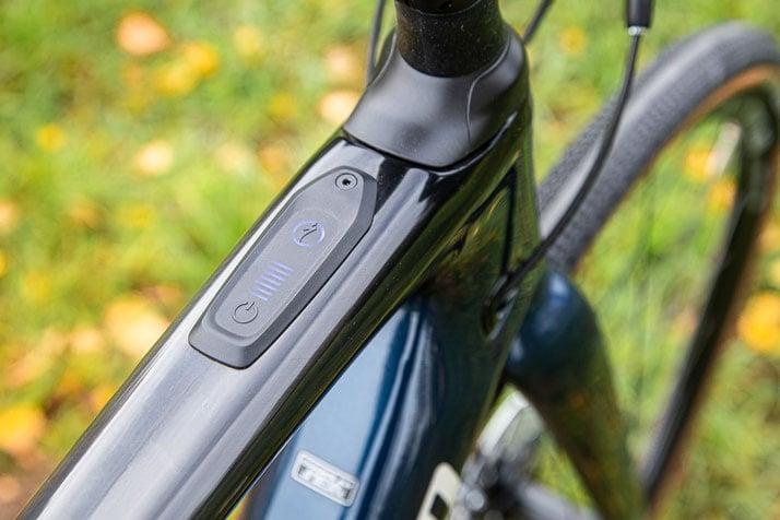 Detailansicht Specialized Creo SL Comp Carbon E-Bike Bedienelement