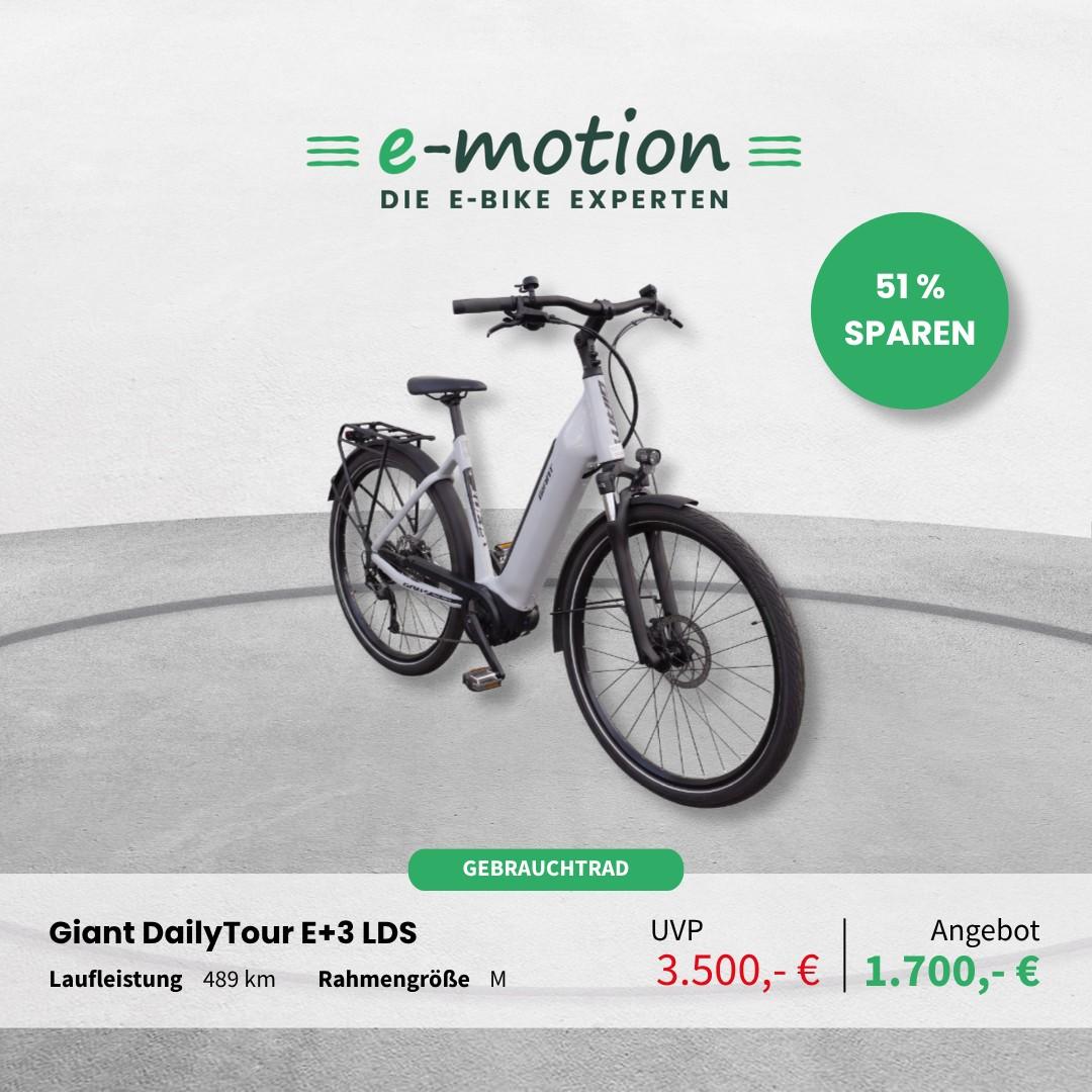 Produktbild Giant DailyTour E+3 LDS aus Pulheim