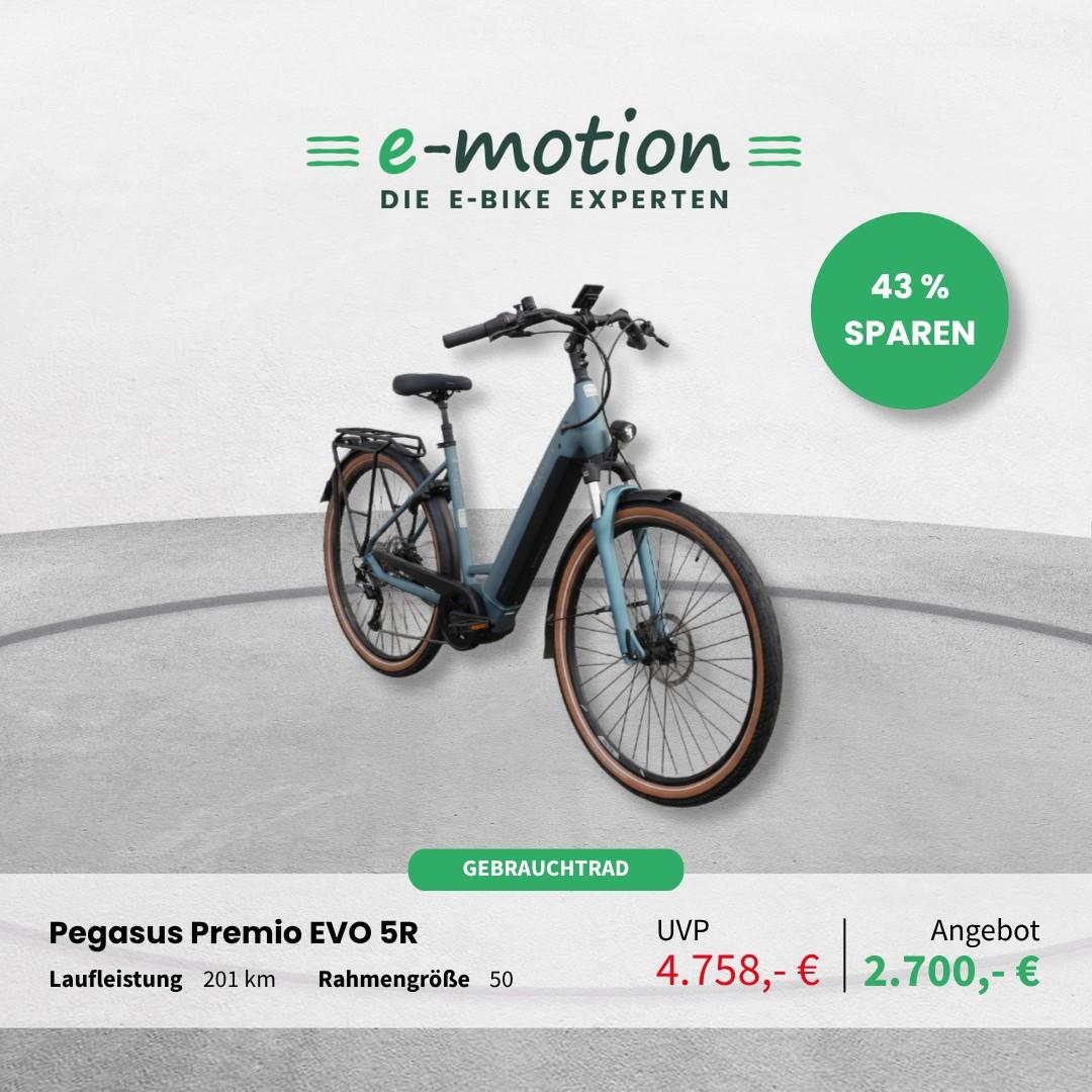 Pegasus Premio EVO 5R Produktbild im Angebot aus Pulheim