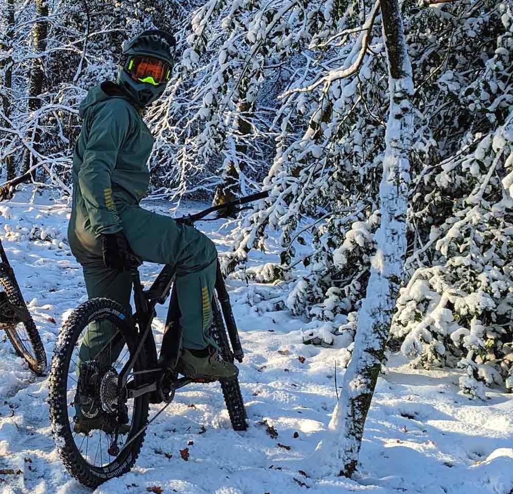 Das M1 Am 400 Sx Light E Mtb im Winter