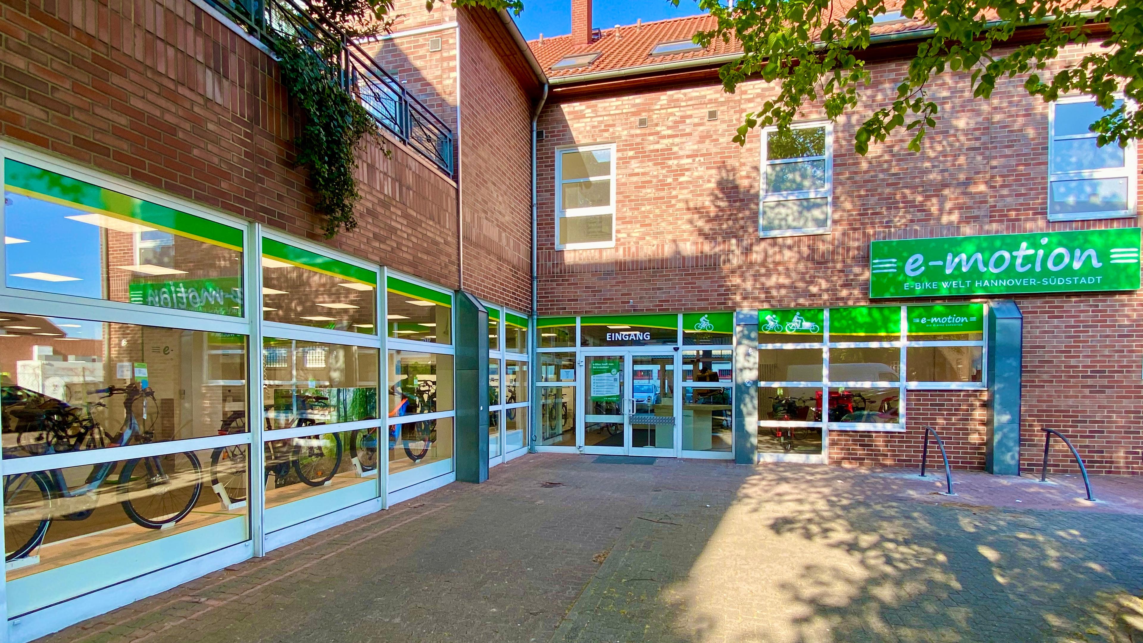 e-motion e-bike Welt in Hannover hat die Polizei in Hannover mit e-Bikes ausgestattet.