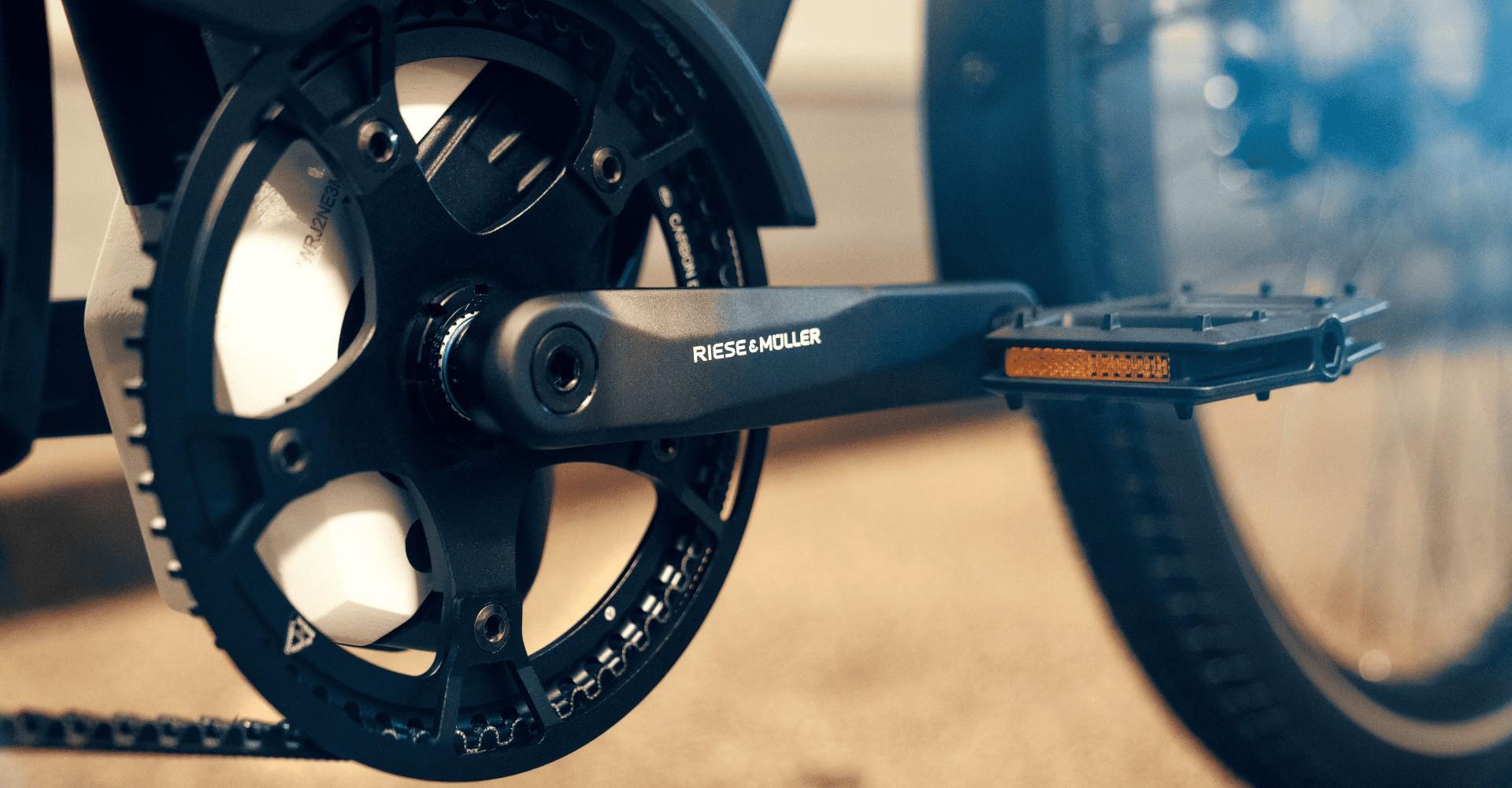 e-Bike Komponenten von Riese und Müller