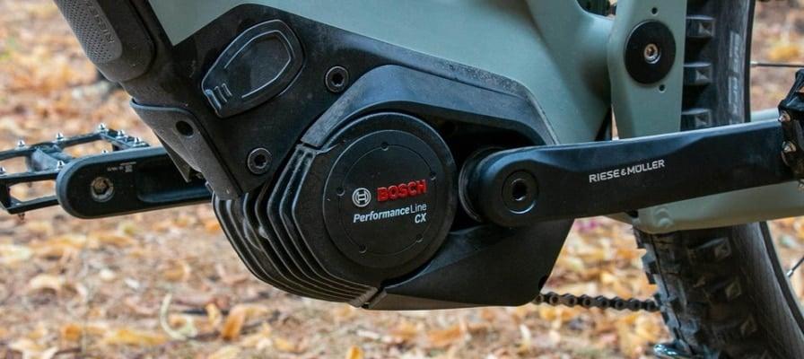 Bosch Performance Line CX E-Bike-Motor an Riese & Müller Fahrrad