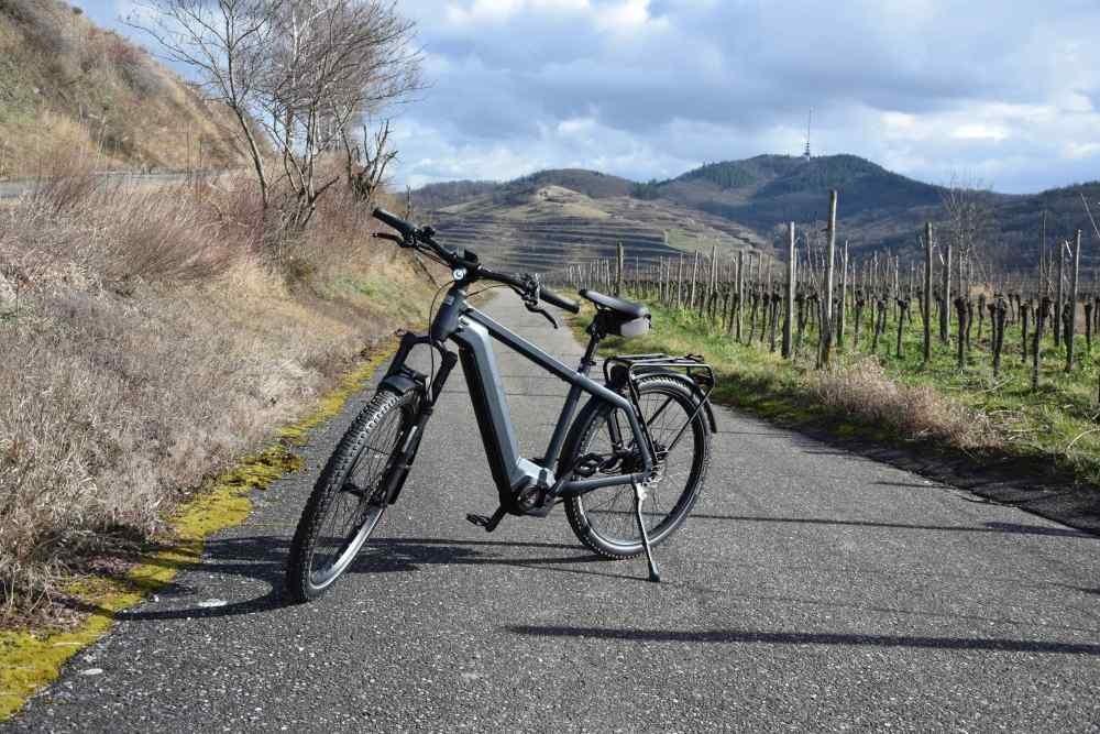 Das Bild zeigt ein Riese & Müller Charger3 GT Vario