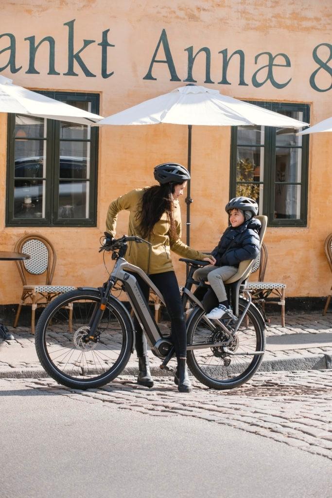 Das Bild zeigt ein Thule Yepp 2