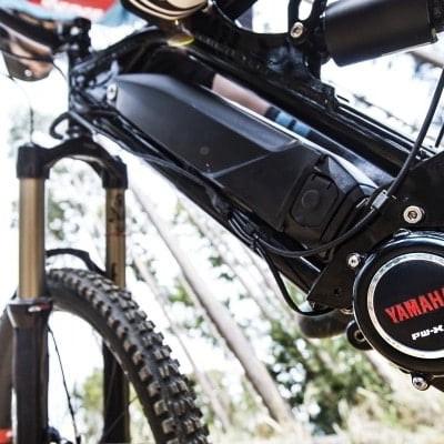 Yamaha MY20 PW-X2 E-Bike Motor und Rahmen im Detail