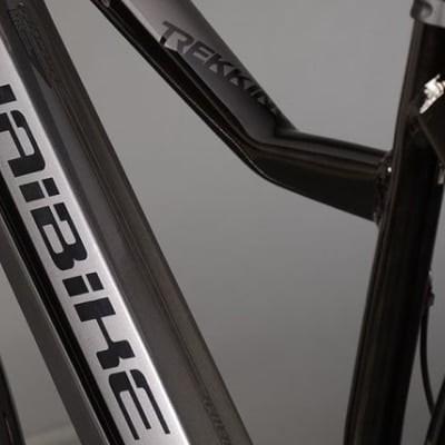 Haibike SDURO Trekking 6.0 E-Bike Nahaufnahme des Rahmens