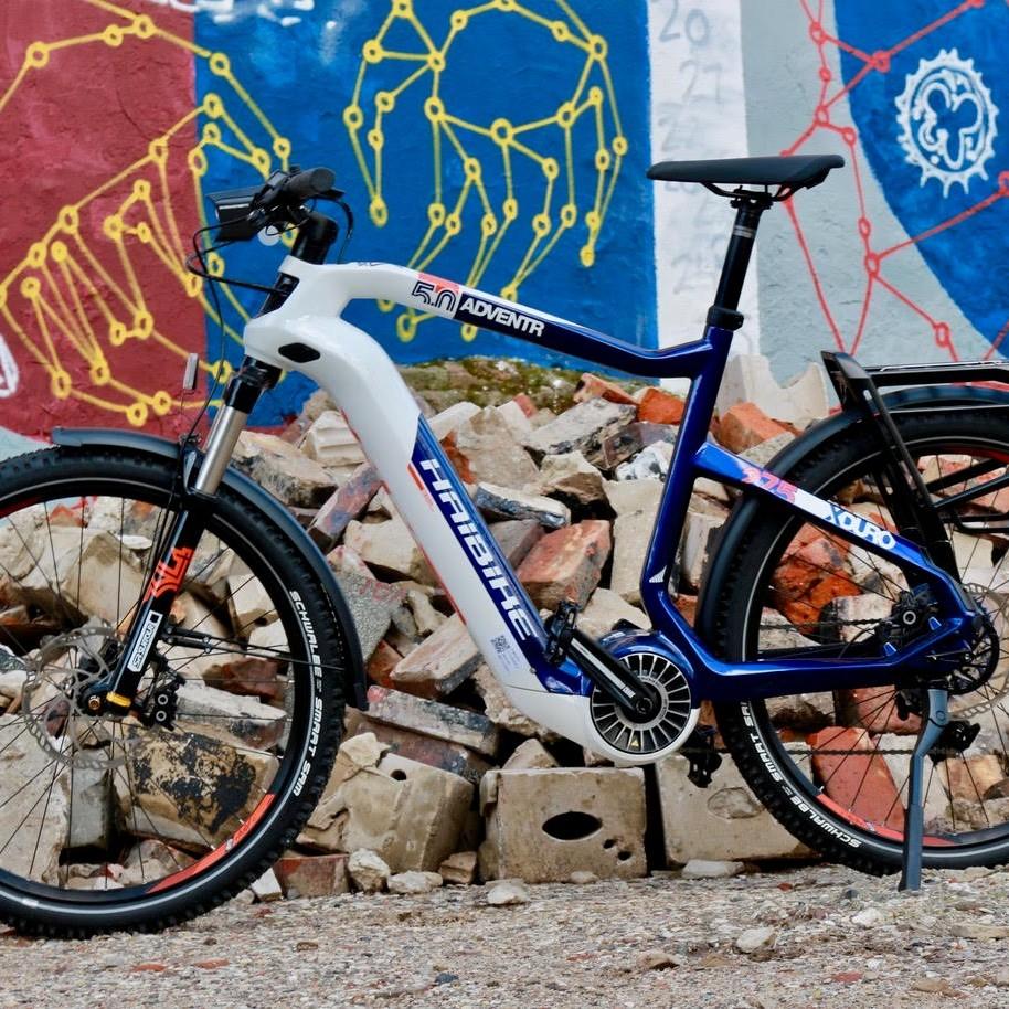 Das Flyon aus der neuen Haibike e-Bike Modellreihe.