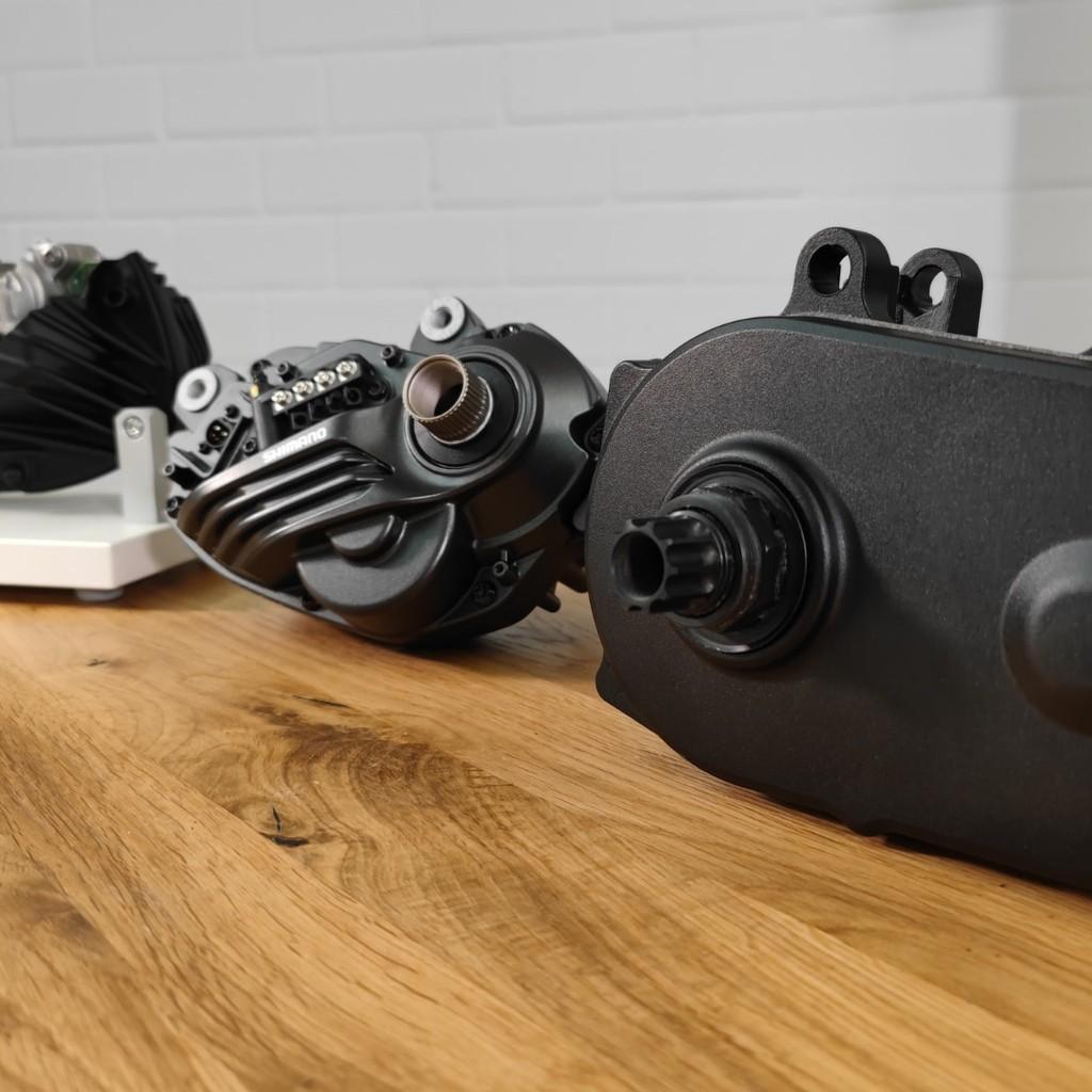 Vergleichen Sie die leistungsstarken E-Bike Motoren von Brose und Shimano. Ideal für moderne E-Bike-Enthusiasten.