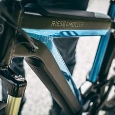 E-Bike von Riese & Müller mit Bosch-System für hohe Zuverlässigkeit
