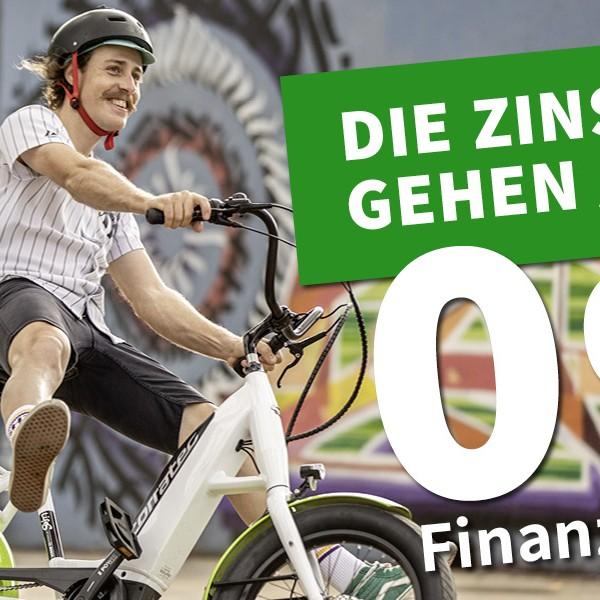Hol dir dein neues Ortler E-Bike jetzt mit 0% Finanzierung. Keine Zinsen, voller Fahrspaß. Jetzt zuschlagen und pro