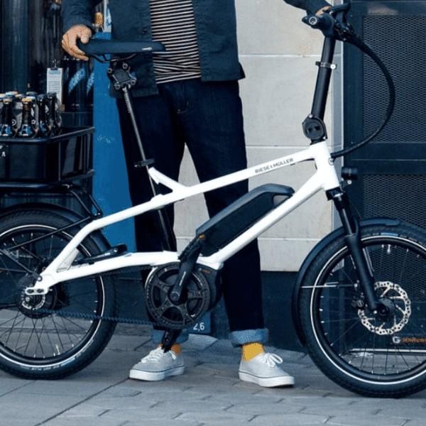 Riese & Müller Tinker Vario 2022 E-Bike mit Lastenträger