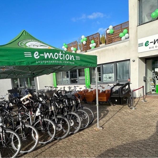 In Köln eröffnet bald der neue e-motion e-bike Welt Premium-Shop auf der Kölner Straße 91.