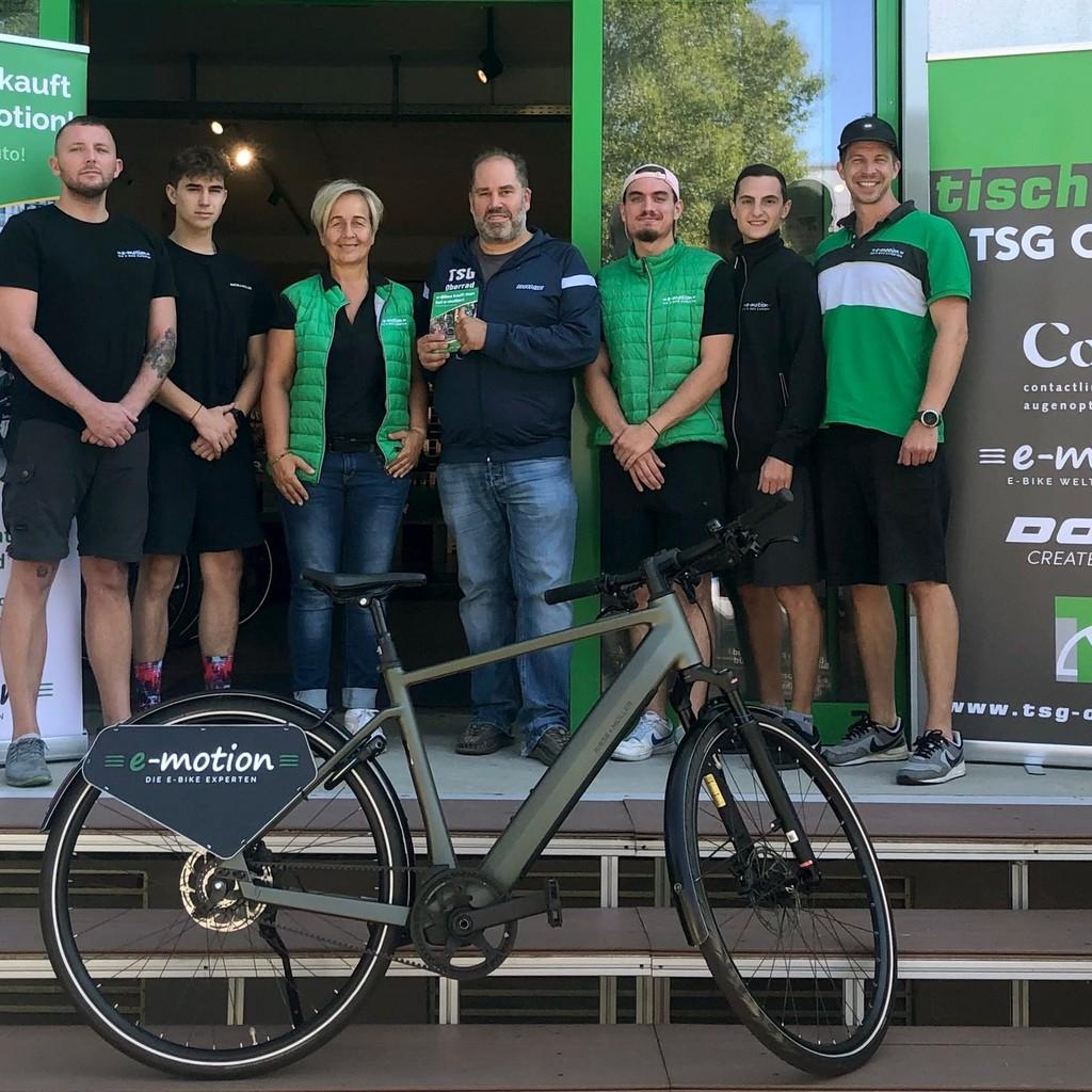 Entdecken Sie e-motion Frankfurt-Süd! Erleben Sie erstklassige E-Bikes und kompetenten Service. Besuchen Sie uns je