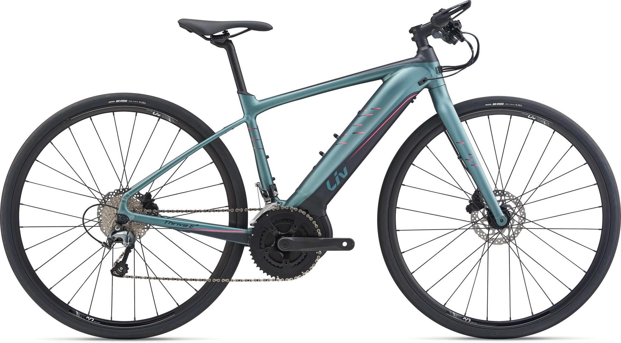 Ein Produktbild des Liv Thrive E+ Pro e-Bikes