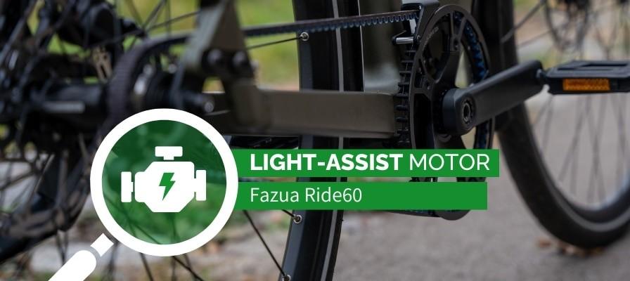 Im Detail: Der Fazua Ride 60 Light Assist Motor