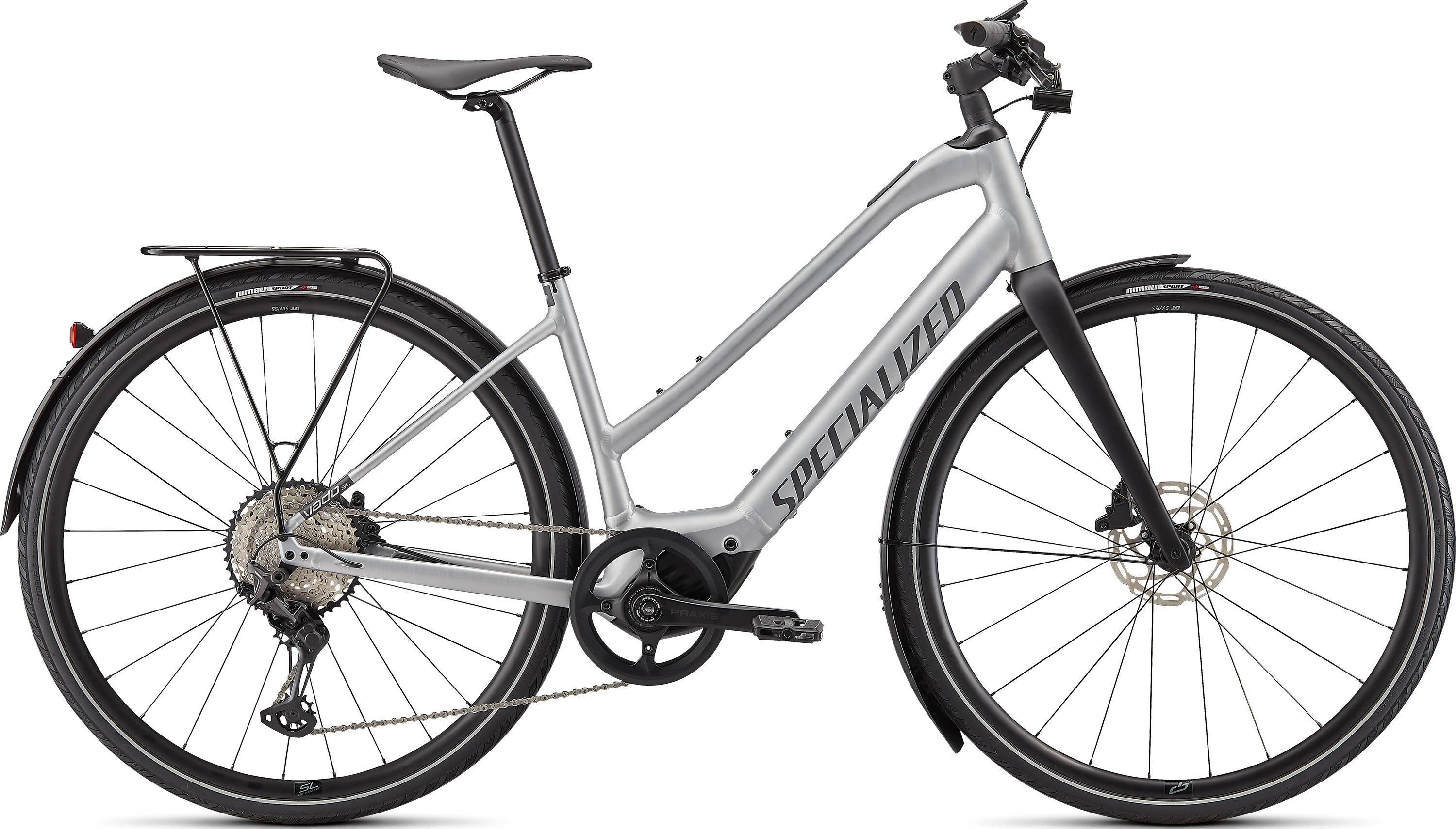 Specialized Turbo Vado SL 5.0 EQ Step-Through Schwarz/Grau – Image 1